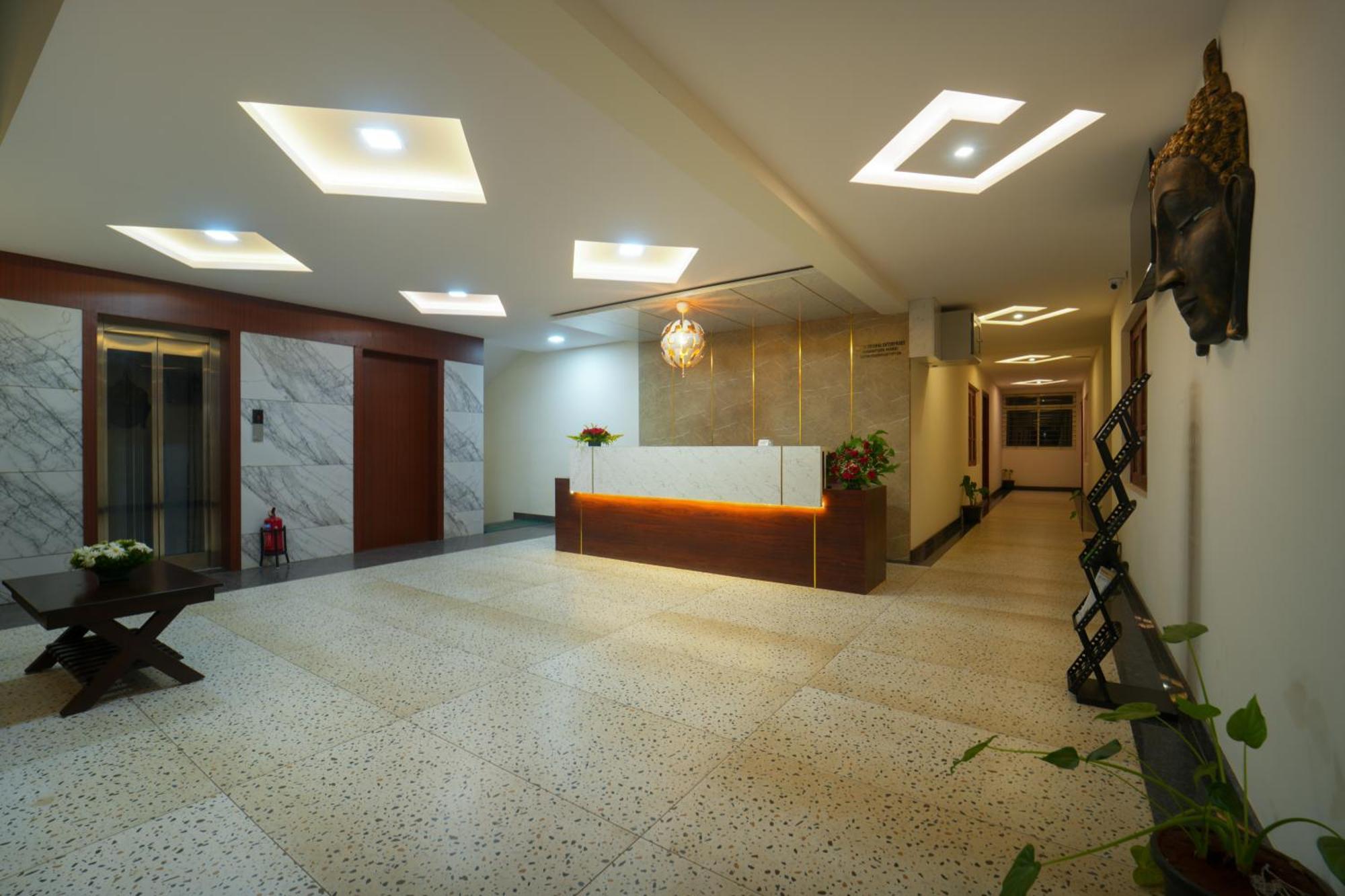 Signature Homes Luxury Service Apartment Chikmagalūr Exteriör bild