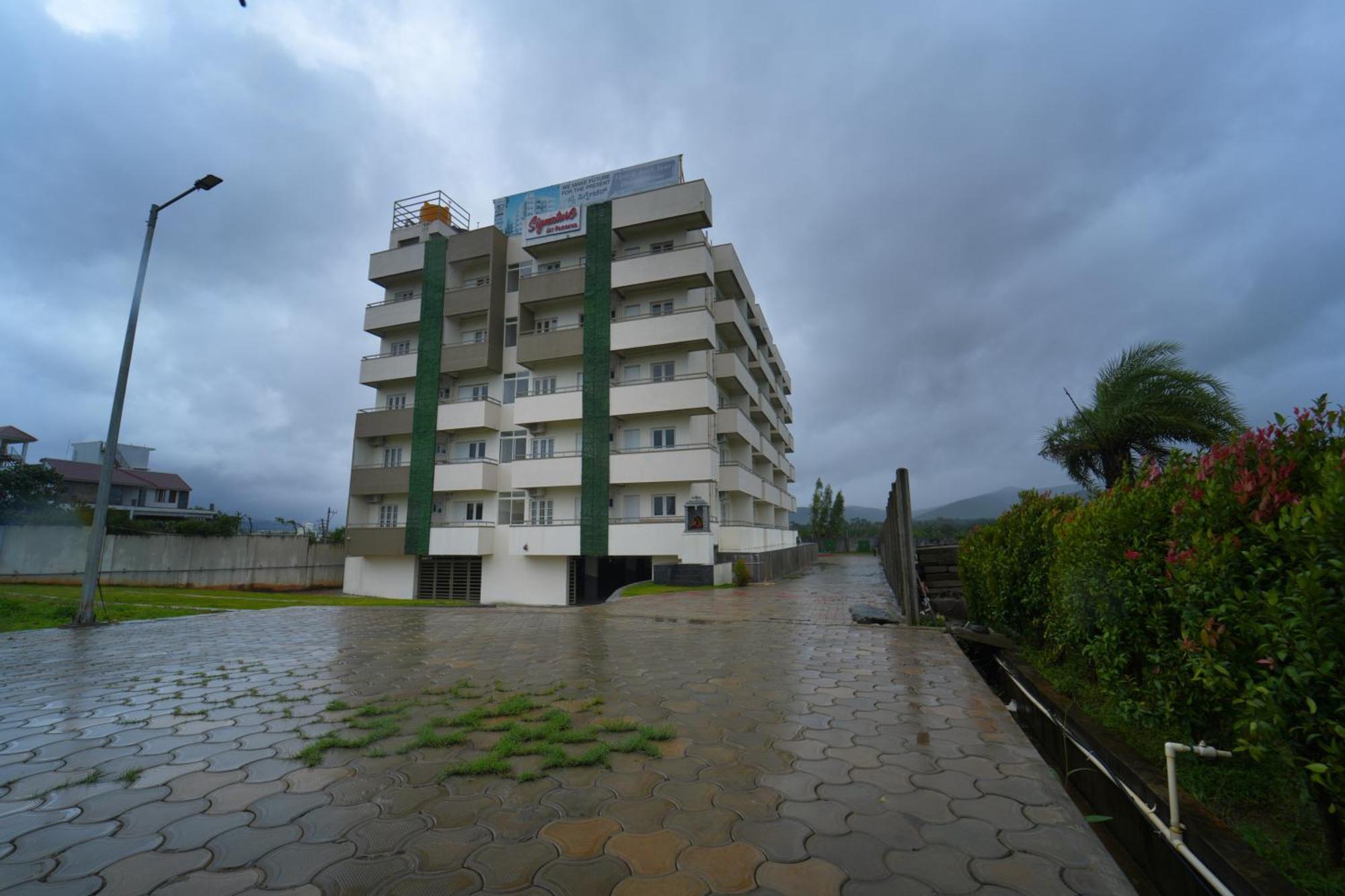 Signature Homes Luxury Service Apartment Chikmagalūr Exteriör bild