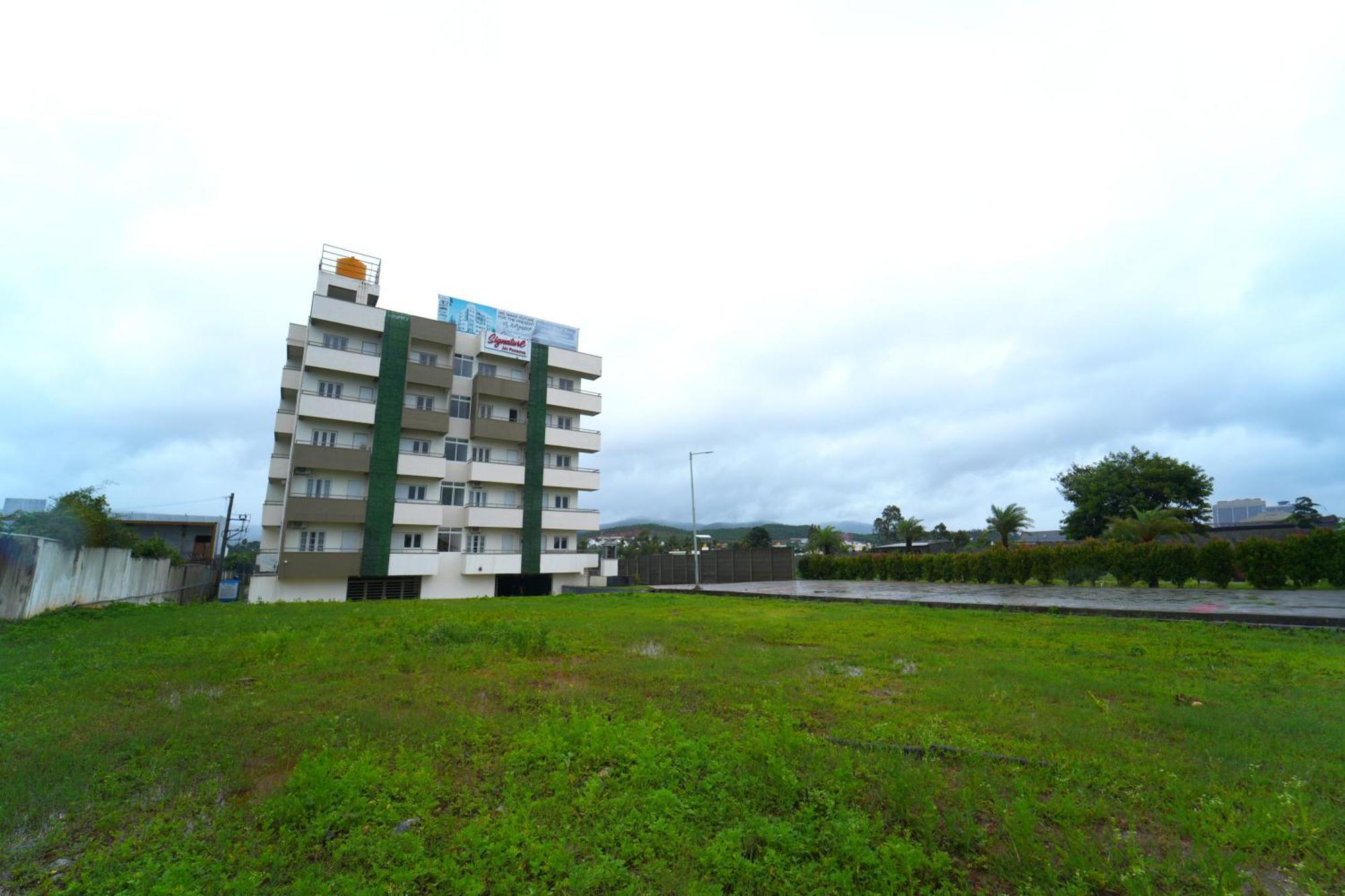 Signature Homes Luxury Service Apartment Chikmagalūr Exteriör bild