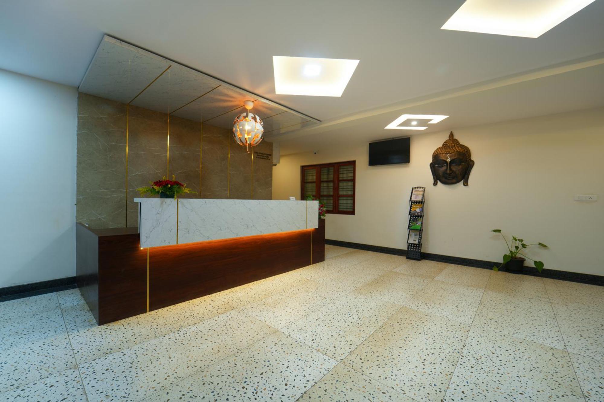 Signature Homes Luxury Service Apartment Chikmagalūr Exteriör bild