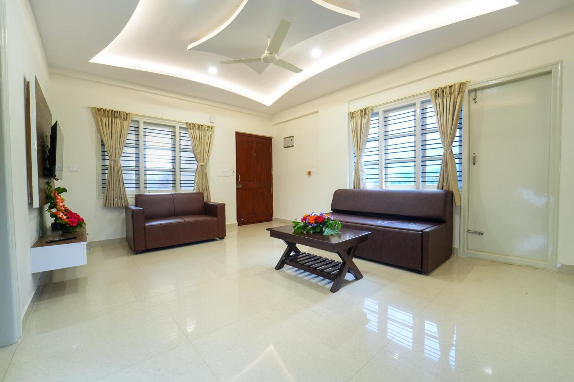 Signature Homes Luxury Service Apartment Chikmagalūr Exteriör bild