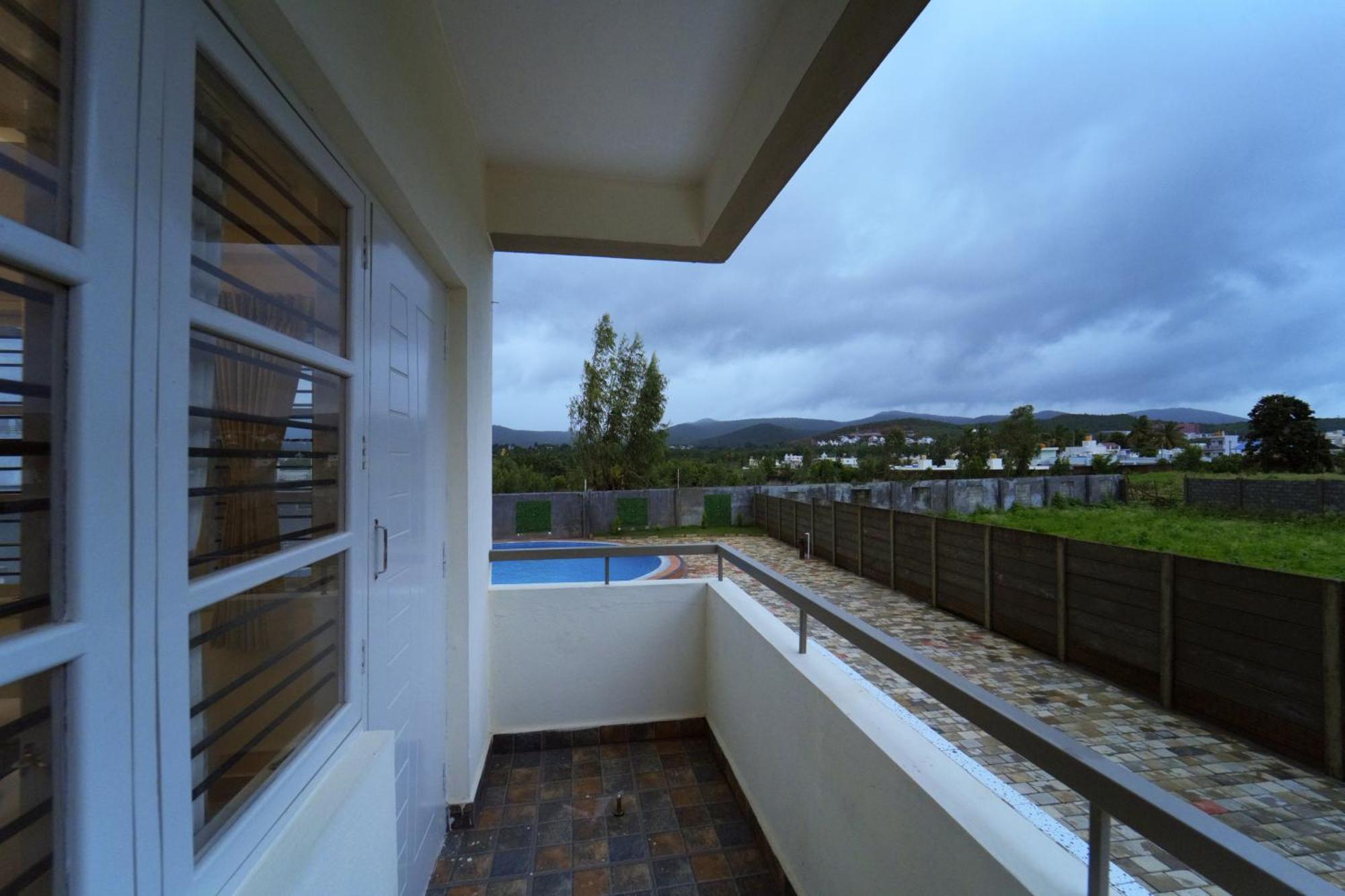 Signature Homes Luxury Service Apartment Chikmagalūr Exteriör bild