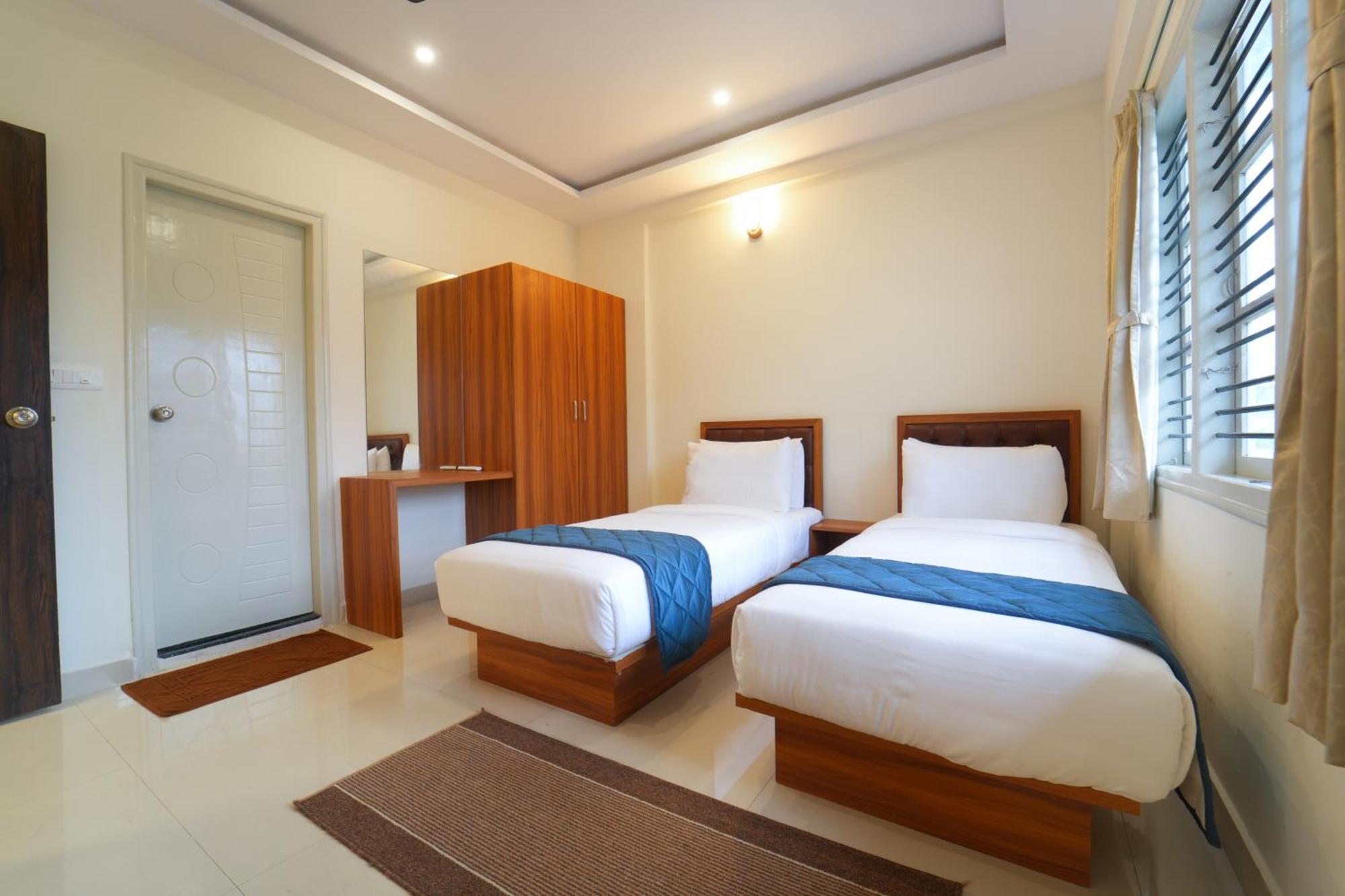 Signature Homes Luxury Service Apartment Chikmagalūr Exteriör bild