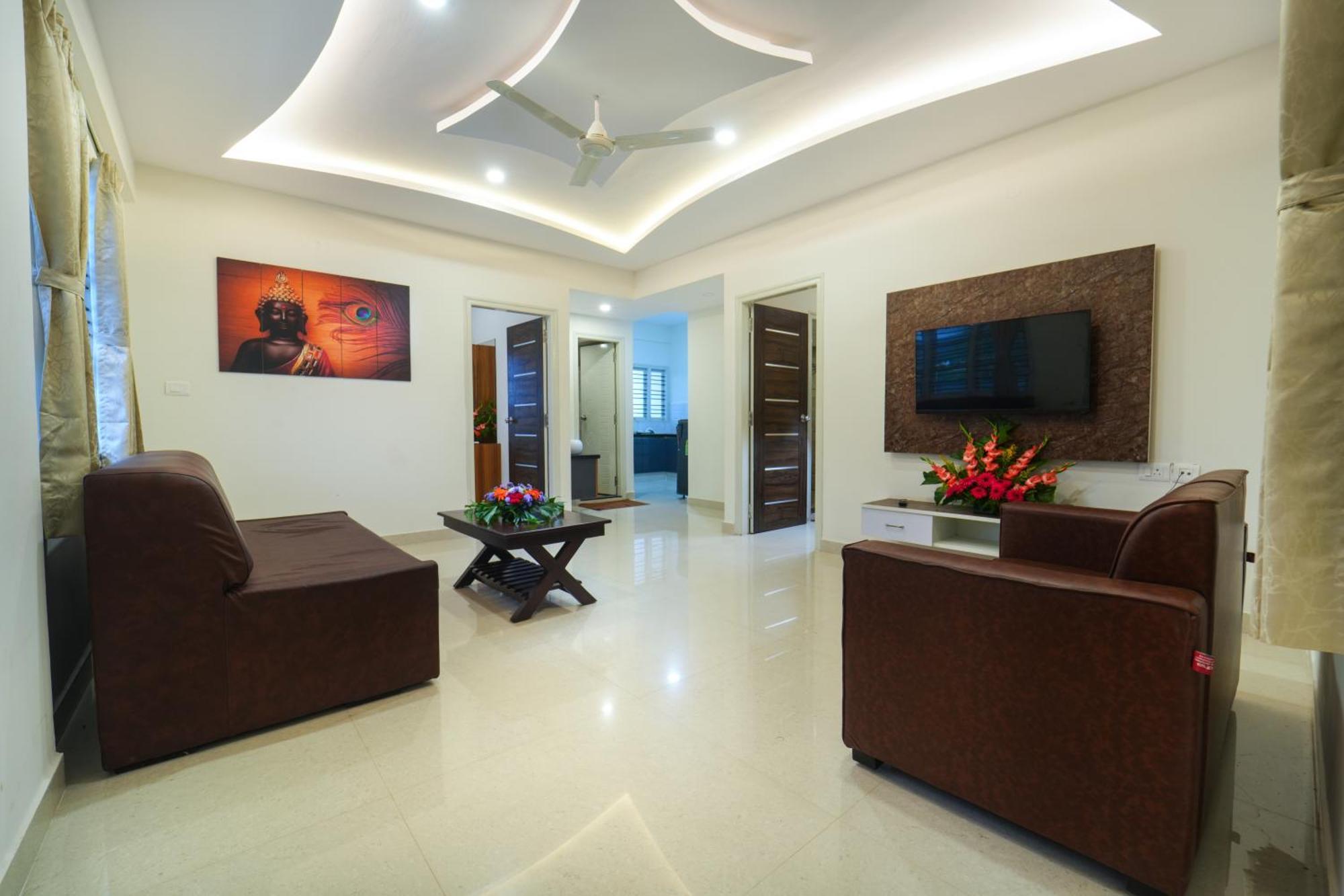 Signature Homes Luxury Service Apartment Chikmagalūr Exteriör bild