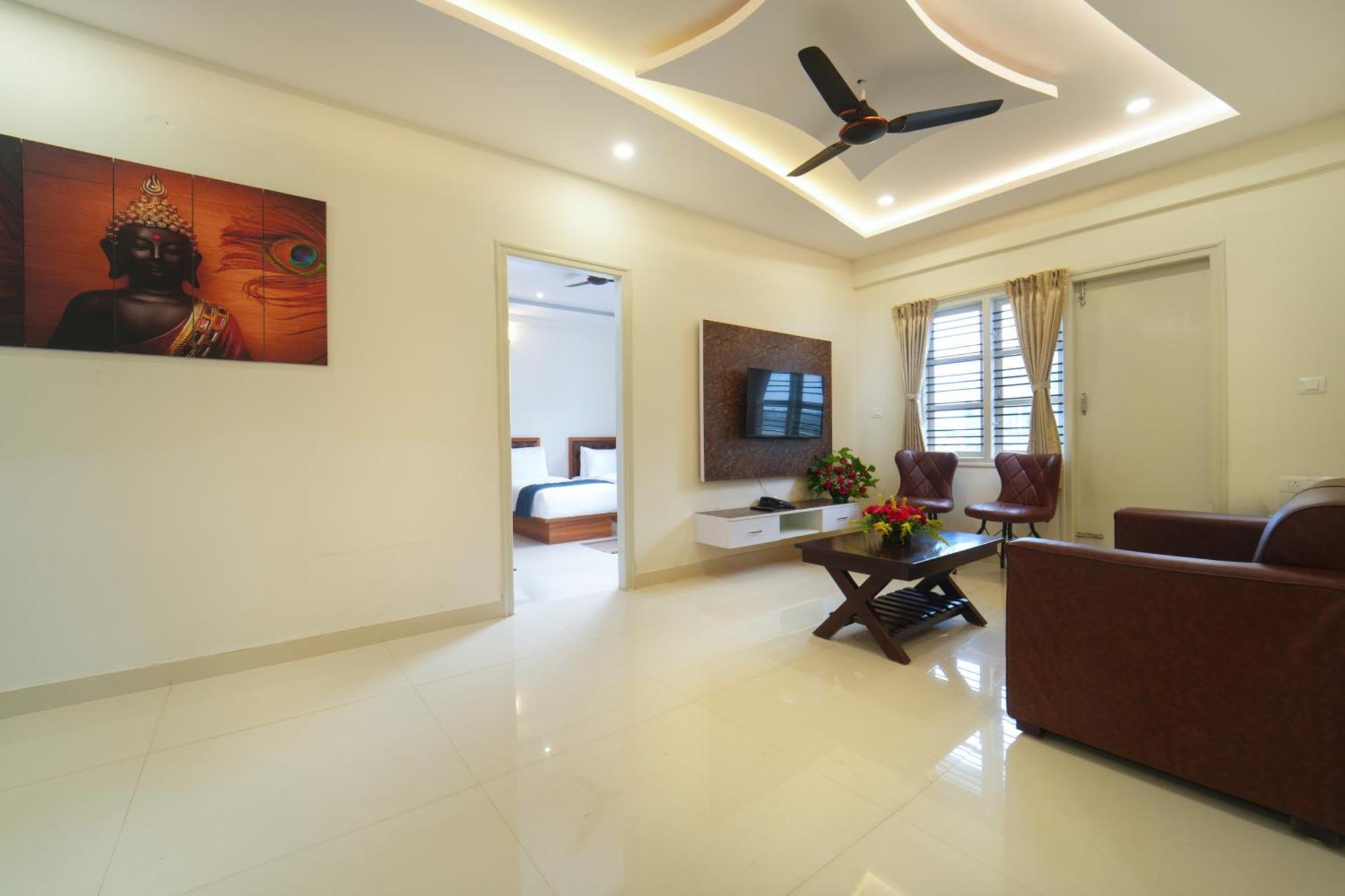 Signature Homes Luxury Service Apartment Chikmagalūr Exteriör bild