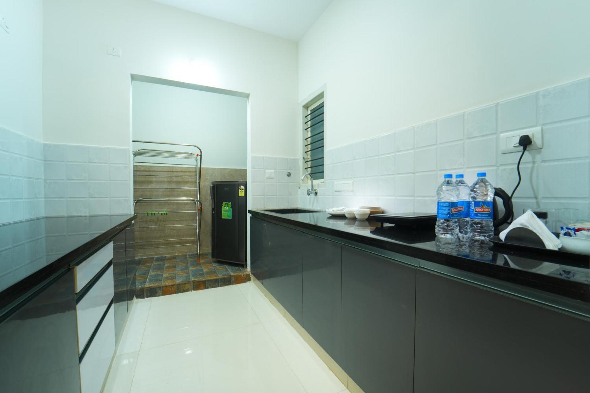 Signature Homes Luxury Service Apartment Chikmagalūr Exteriör bild